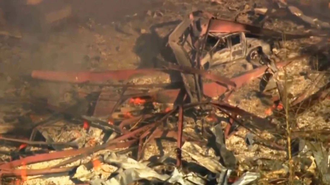 যুক্তরাষ্ট্রে সামরিক বিস্ফোরক কারখানায় ভয়াবহ বিস্ফোরণ